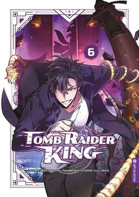 Tomb Raider King 06 | San. G (u. a.) | Taschenbuch | 304 S. | Deutsch | 2024