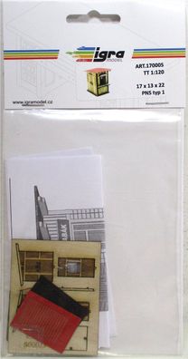 Igra TT 170005 Zeitungskiosk - OVP - (Z142-6g)