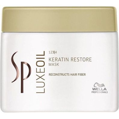Wella SP Haarreparaturmaske fuer alle Haartypen, 400ml