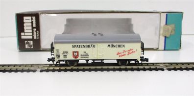 Spur N Lima 320469 Kühlwagen Spatenbräu München DB OVP (5950K)