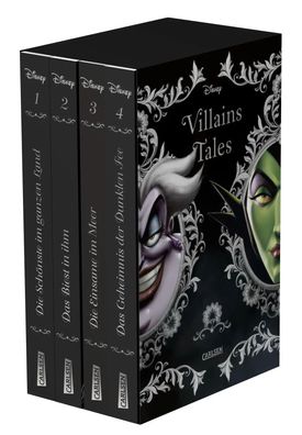 Disney Villains: Villain Tales. Taschenbuch-Schuber | Walt Disney (u. a.) | Box