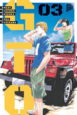GTO: Great Teacher Onizuka 3 | Tôru Fujisawa | Taschenbuch | 392 S. | Deutsch