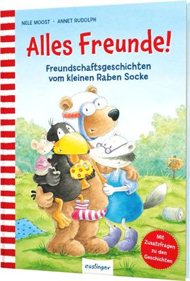 Der kleine Rabe Socke: Alles Freunde! | Nele Moost | Buch | Kleiner Rabe Socke