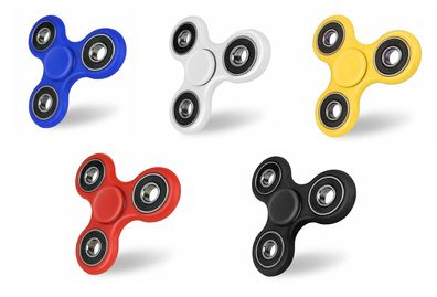 Fidget Spinner, Hand Spinner, Fidget Spielzeug, Anti-Stress, Konzentration