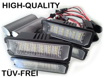 LED Kennzeichenbeleuchtung VW Golf 6 Passat CC B6 B7 Polo Lupo Scirocco Amarok