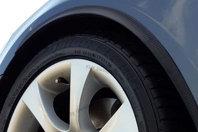 Passend für VW GOLF 3 III Vento Kotflügel Schutzleisten Radlaufleisten Verbreiterung
