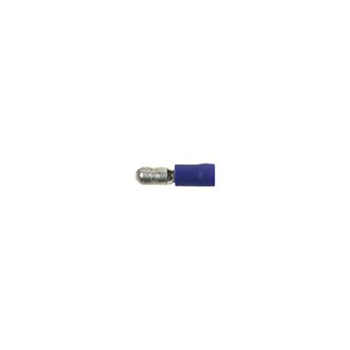Rundstecker Isolierte Quetschverbinder Querschnitt: 1,5 - 2,5 mm&sup2; Steckermaß