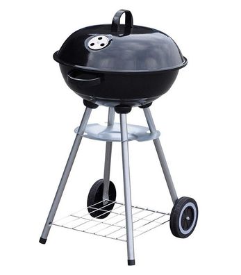 Ailton Kugelblitz Grill Standgrill Holzkohlegrill