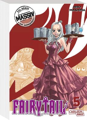 Fairy Tail Massiv 5 | Hiro Mashima | Taschenbuch | Fairy Tail Massiv | 576 S