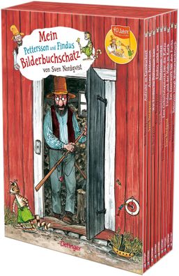 Pettersson und Findus. Mein Pettersson und Findus Bilderbuchschatz | Nordqvist