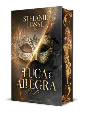 Luca & Allegra | Softcover mit Farbschnitt-Garantie | Stefanie Hasse | Buch
