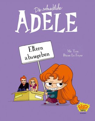 Die schreckliche Adele 08 | Eltern abzugeben | Tan (u. a.) | Taschenbuch | 96 S