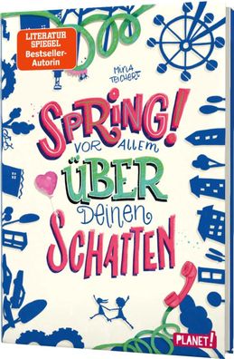 Spring! Vor allem über deinen Schatten | Mina Teichert | Buch | 224 S. | Deutsch