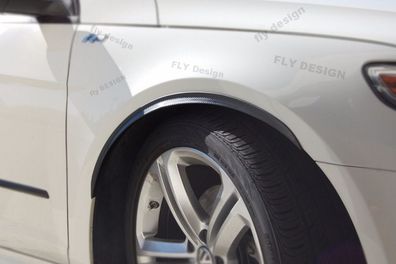 2x CARBON opt Radlauf Verbreiterung 71cm für Skoda Octavia Felgen tuning flaps