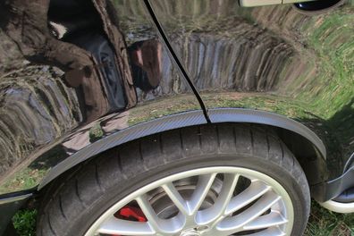 Passend für VW GOLF 3 III Vento Kotflügel Schutzleisten Radlaufleisten Verbreiterung