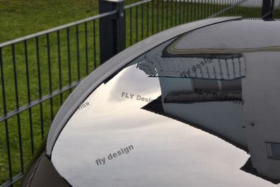Passend für VW Passat CARBON typ Kofferraum Hinterteil Heckschürze Diffusor Ansatz Li