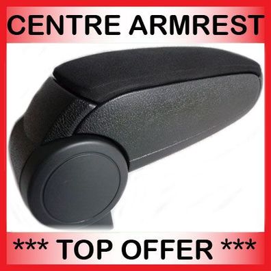 Ford Focus III 04 Centre Armrest Black fabric