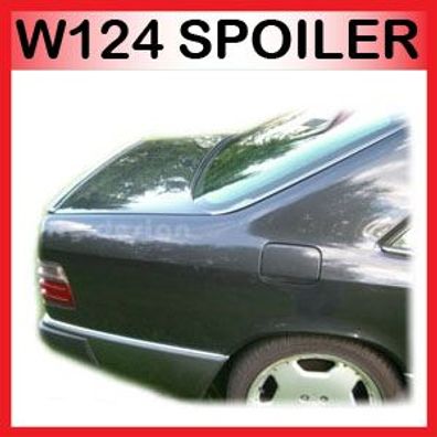 Spoiler Heckspoiler passend für Mercedes E W124 COUPE CABRIO