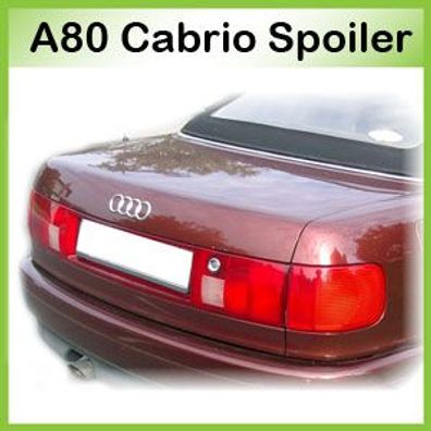 AUDI 80 (A4) CABRIO Spoiler / Heckspoiler