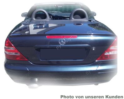Spoiler Heckspoiler Heckspoilerlippe passend für Mercedes SLK R170