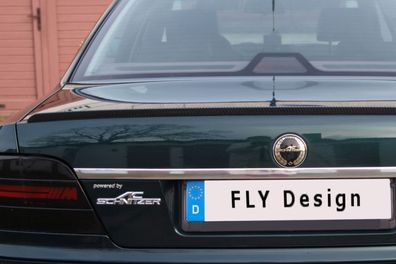 original matt schwarz Heckspoiler für Mazda 6 limousine Sport Tuning Hecklippe