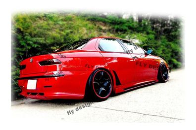 ALFA ROMEO 156 Spoiler Tuning Posteriore Alettone