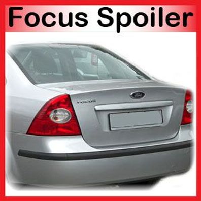 Spoiler passend für Ford FOCUS LIMO
