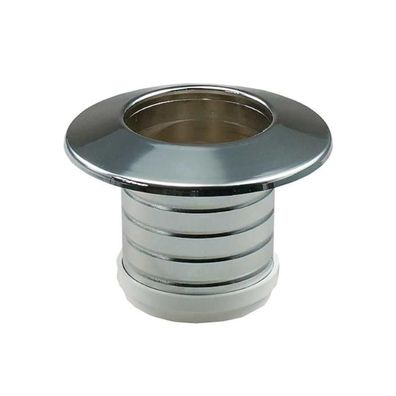 Unterputz Rosette Ø 120mm, Tiefe 80mm kürzbar für Unterputz Wasserzählermontage