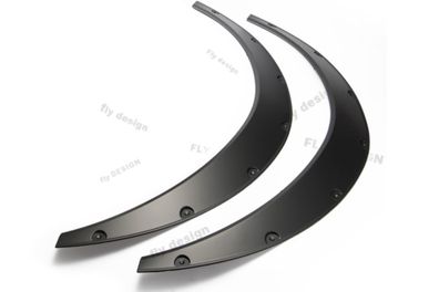 Für Body felgen 2x Radlauf Verbreiterung Leisten Fender für Dodge Challenger Coupe