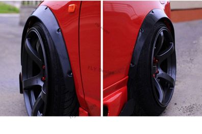 body tuning 2x Radlauf Kotflügel Verbreiterung aus ABS für Ford Transit Tourneo
