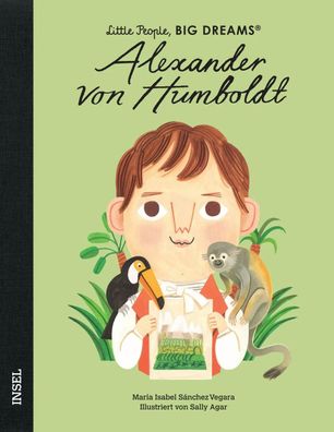 Alexander von Humboldt | María Isabel Sánchez Vegara | Buch | 32 S. | Deutsch