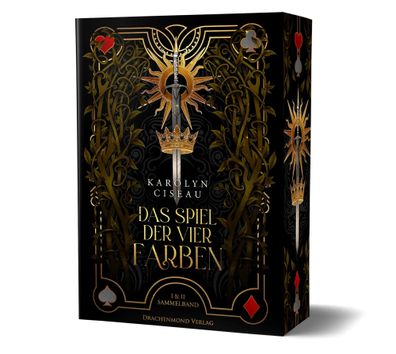 Das Spiel der vier Farben | Karolyn Ciseau | Taschenbuch | 623 S. | Deutsch