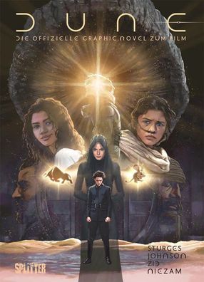 Dune: Die offizielle Graphic Novel zum Film (limitierte Vorzugsausgabe) | Buch