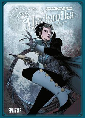 Lady Mechanika Collector's Edition. Band 6 | Joe Benitez (u. a.) | Buch | 144 S