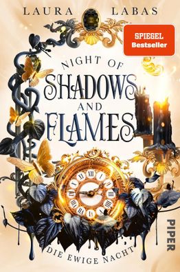 Night of Shadows and Flames - Die Ewige Nacht | Laura Labas | Taschenbuch | 2024