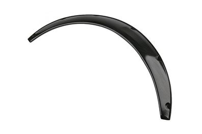 CARBON Lack 2x Radlauf Verbreiterung Leisten Fender für Dodge Challenger Coupe