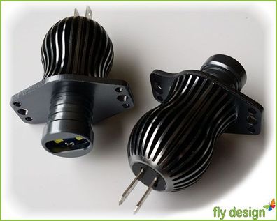 Angel Eyes LED Marker Brenner Standlicht für BMW E90 E91 weiss 20 Watt CREE Chip