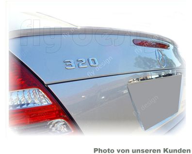 Spoiler Heckspoiler FERTIG Lackiert passend für Mercedes SLK R170