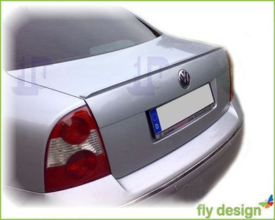 Painted Autospoiler sportive VW PASSAT LIP diffusor schürze hecklippe kofferraum