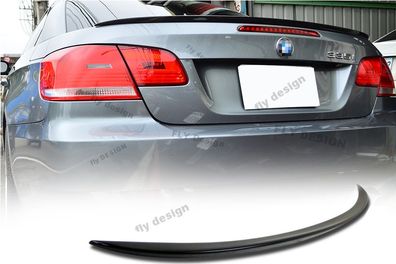 Spoiler passend für BMW Cabrio E93, Heckspoilerlippe Spoiler Unlackiert
