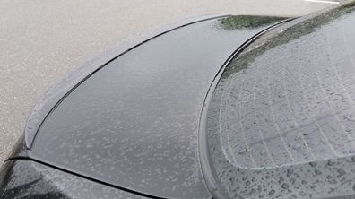 Spoilerlippe, brisskante, Lippe Uni-Schwarz glänzend für AUDI 80 A4