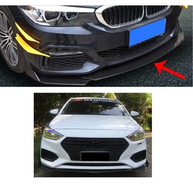 Frontspoiler front splitter vorne V typ Schwert flap agressive tuning für Panoz