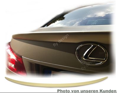 Heckspoiler Heckflügel passend LEXUS IS250 IS 250 350 F-Type T Lip becquet lèvre