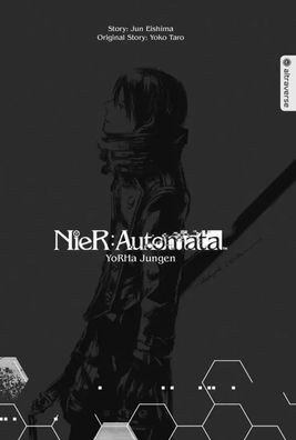 NieR: utomata Roman 03 | YoRHa Jungen | Yoko Taro (u. a.) | Buch | 388 S. | 2023