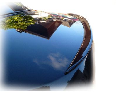 gloss Schwarz lack spoiler passend für BMW 6er coupe e63 645 ci 630i 650i m 630i