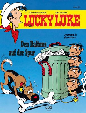 Lucky Luke 23 - Den Daltons auf der Spur | Morris (u. a.) | Buch | Lucky Luke
