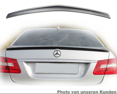 Passend für Mercedes E-Klasse 2016 -2019 Bodykit Hinten Heck Spoiler Flügel Kofferrau