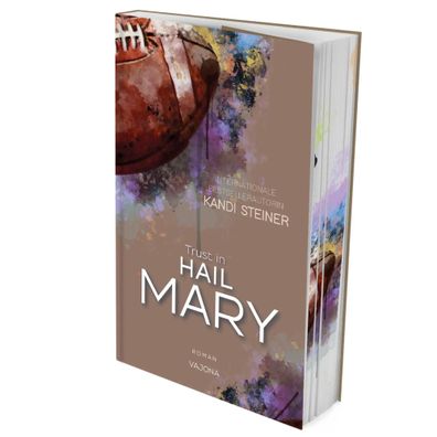Trust in HAIL MARY (Red Zone Rivals 4) | Kandi Steiner | Taschenbuch | 400 S