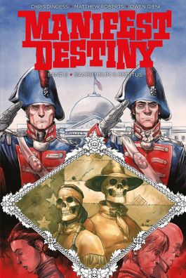 Manifest Destiny 8 | Sacrificum & Reditus | Chris Dingess | Buch | 128 S. | 2023