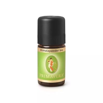 Primavera Himalayazeder bio 5ml ätherisches Öl naturreine Qualität
